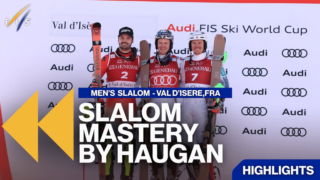 Slalom Mastery by Haugan | Highlights | FIS Alpine