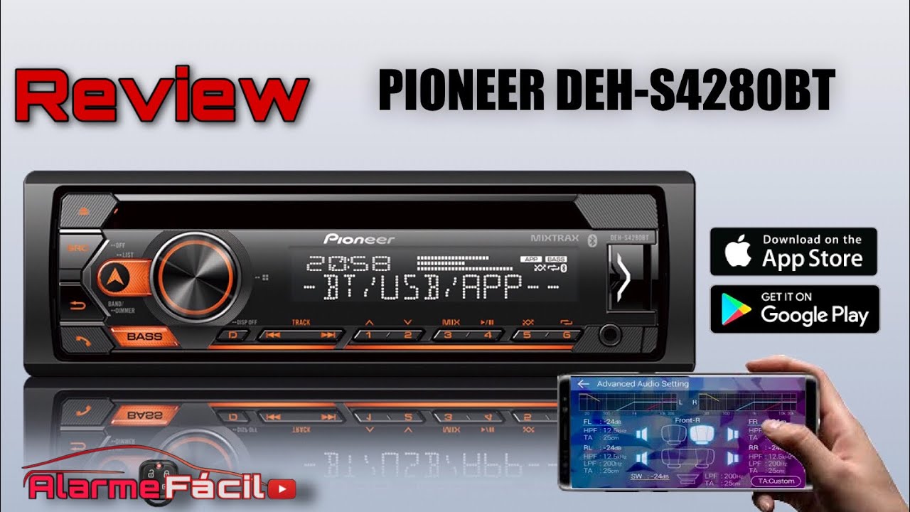 Review Pioneer DEH-S4280BT