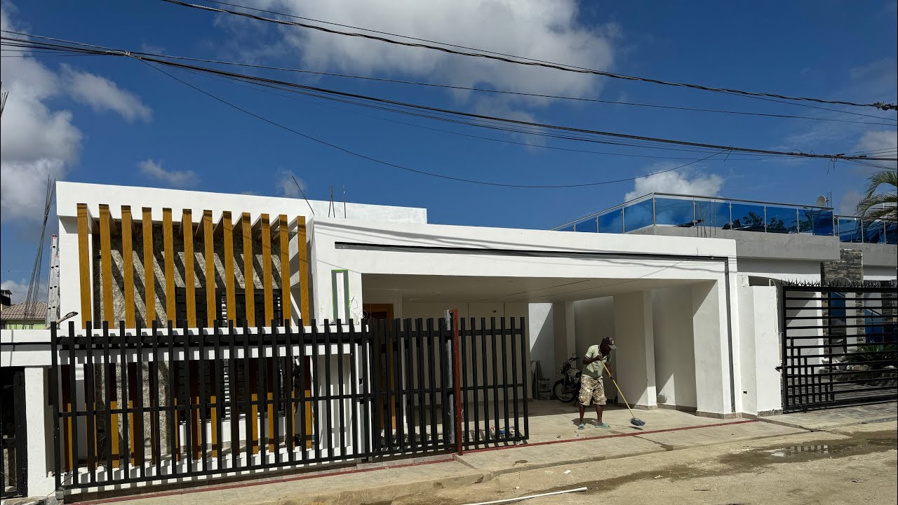 ESTÁ ES UNA CASA HERMOSA DE VENTA EN SANTIAGO, ESTÁ CASA ME CONQUISTÓ 😍LISTA Y PARA LA VENTA!!