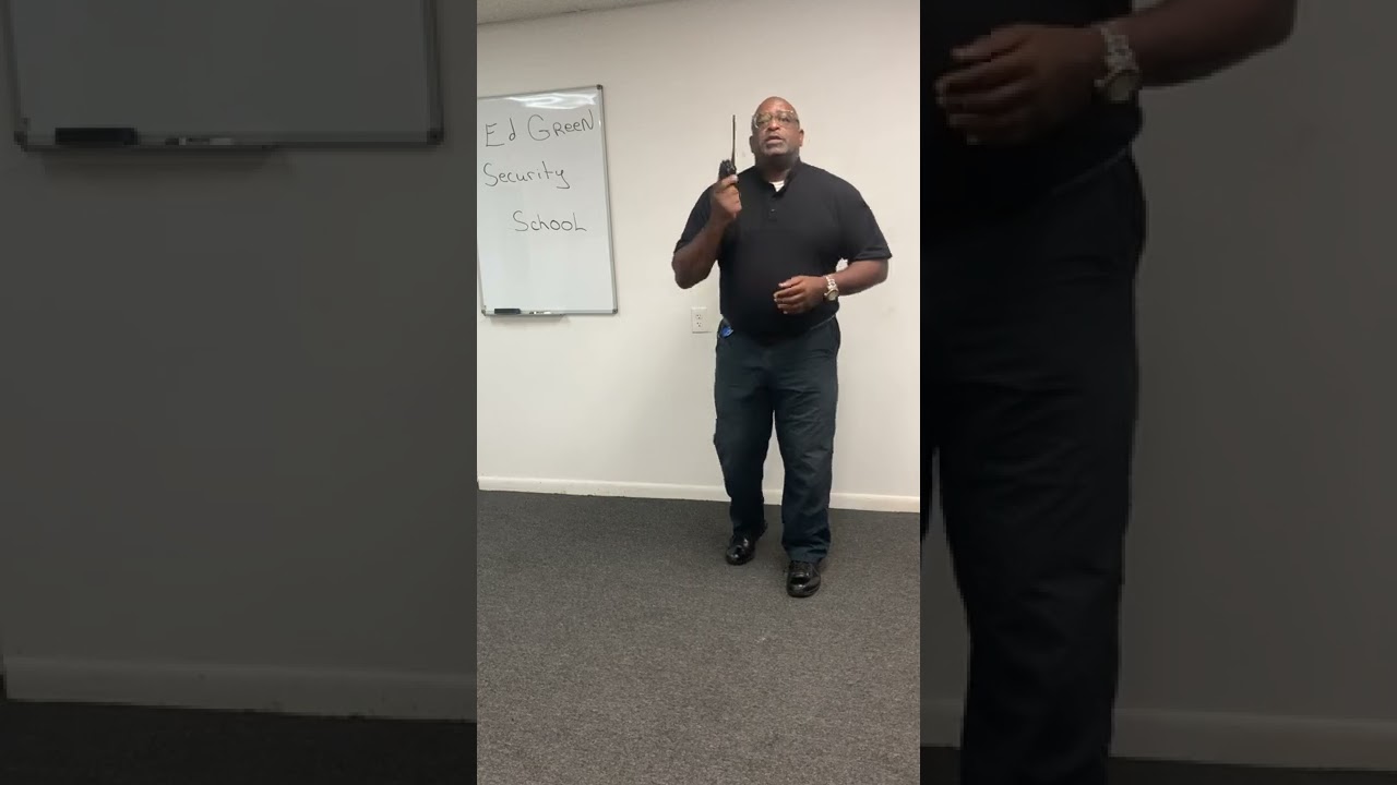 Radio Protocols (Ed Green Event Security Training)