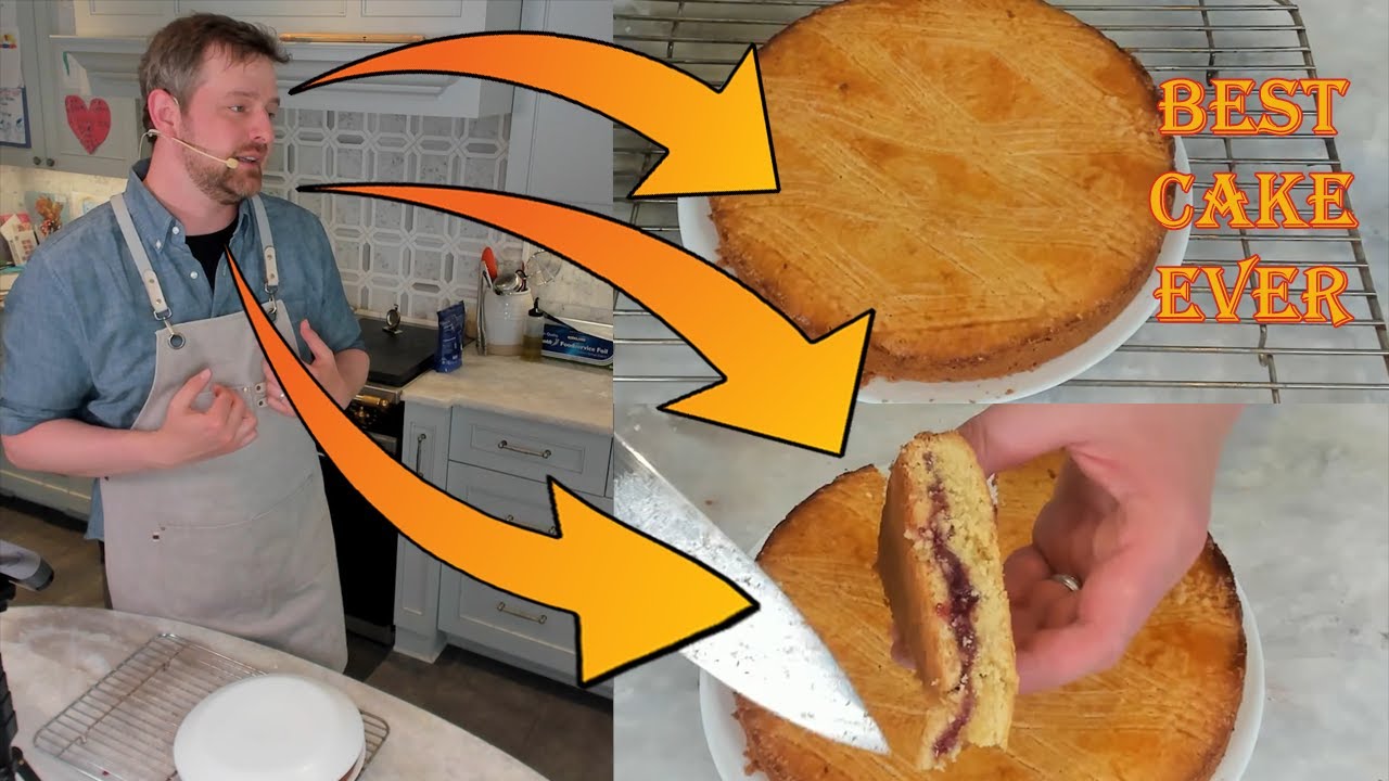 Gâteau Breton (Gateau Breton)