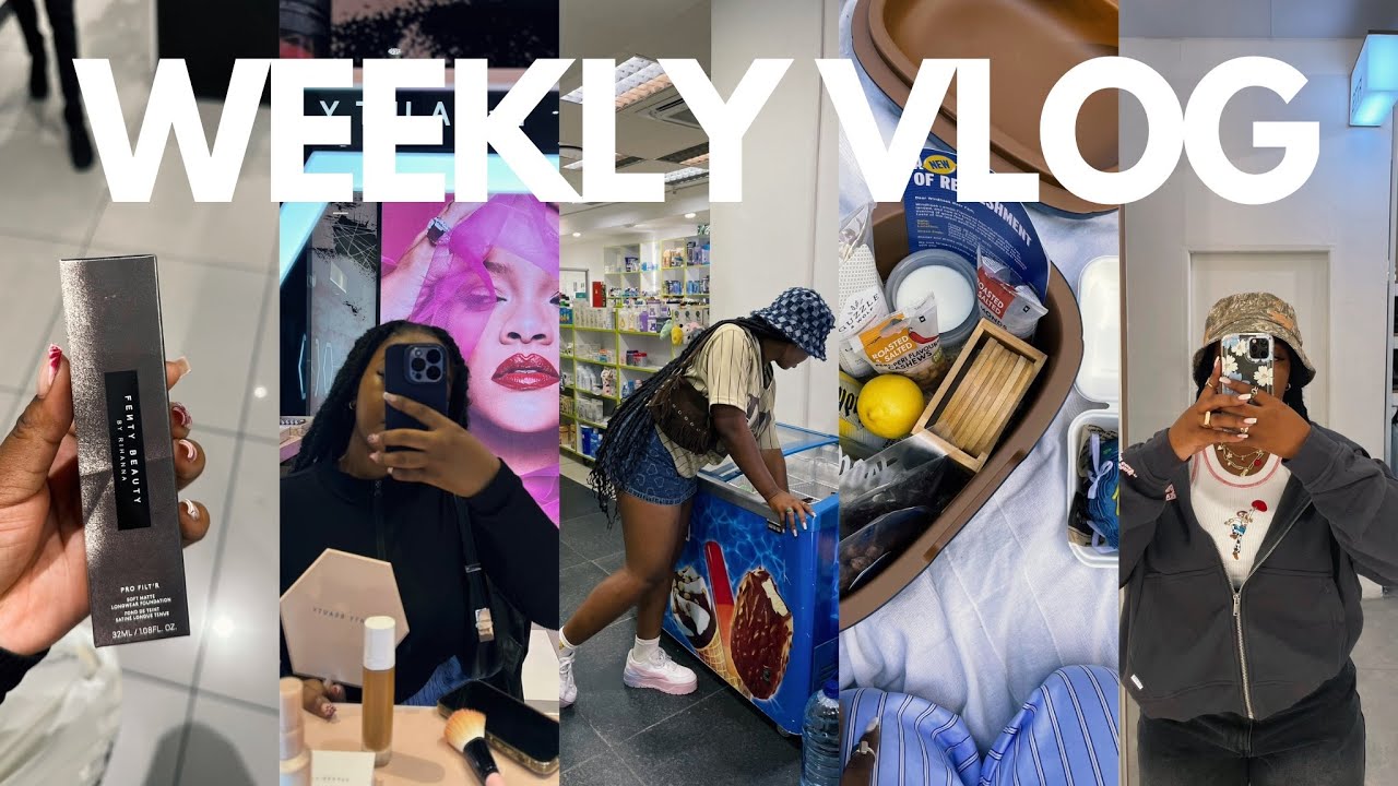 WEEKLY VLOG: WORKING WITH KFC, FACTORIE & WINDHOEK BEER| BALANCING MY FULLTIME JOB & INFLUENCER GIGS