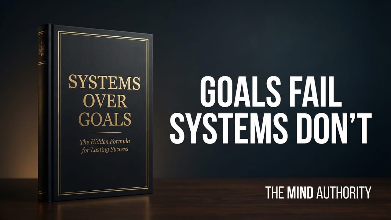 Stop Chasing Goals — Build Systems That Change Your Life — Audio Book Reading