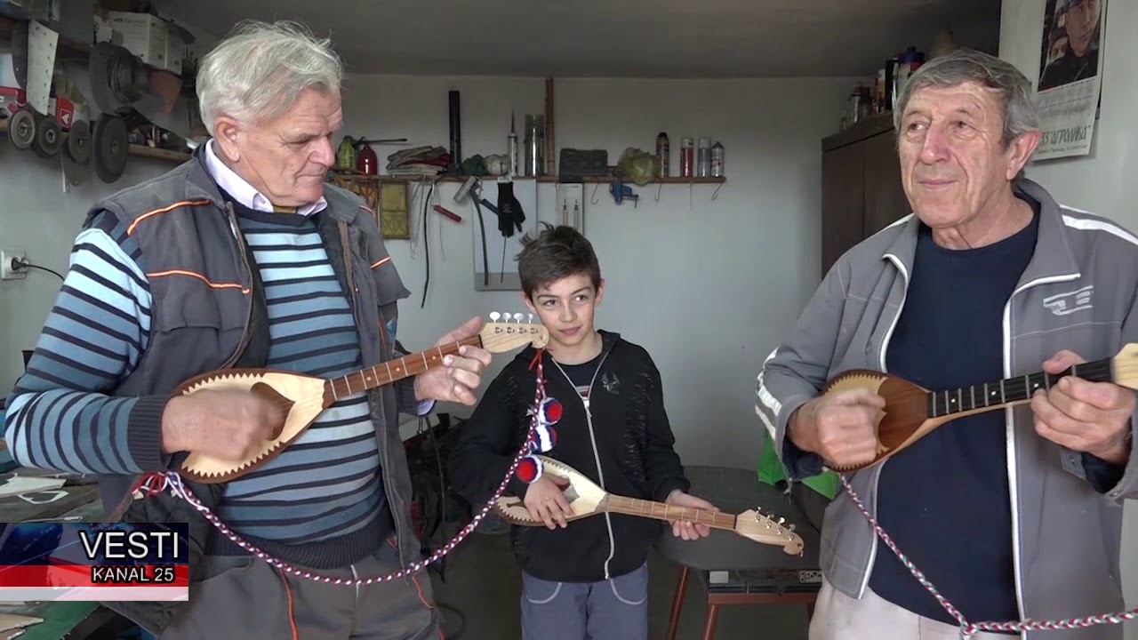 Graditelj samica Dane Poznić čuva taj instrument od zaborava