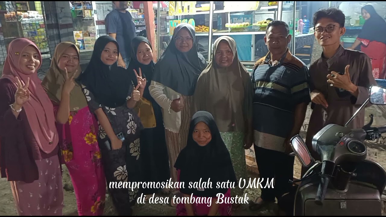 Profile desa tombang Bustak from kkl 21