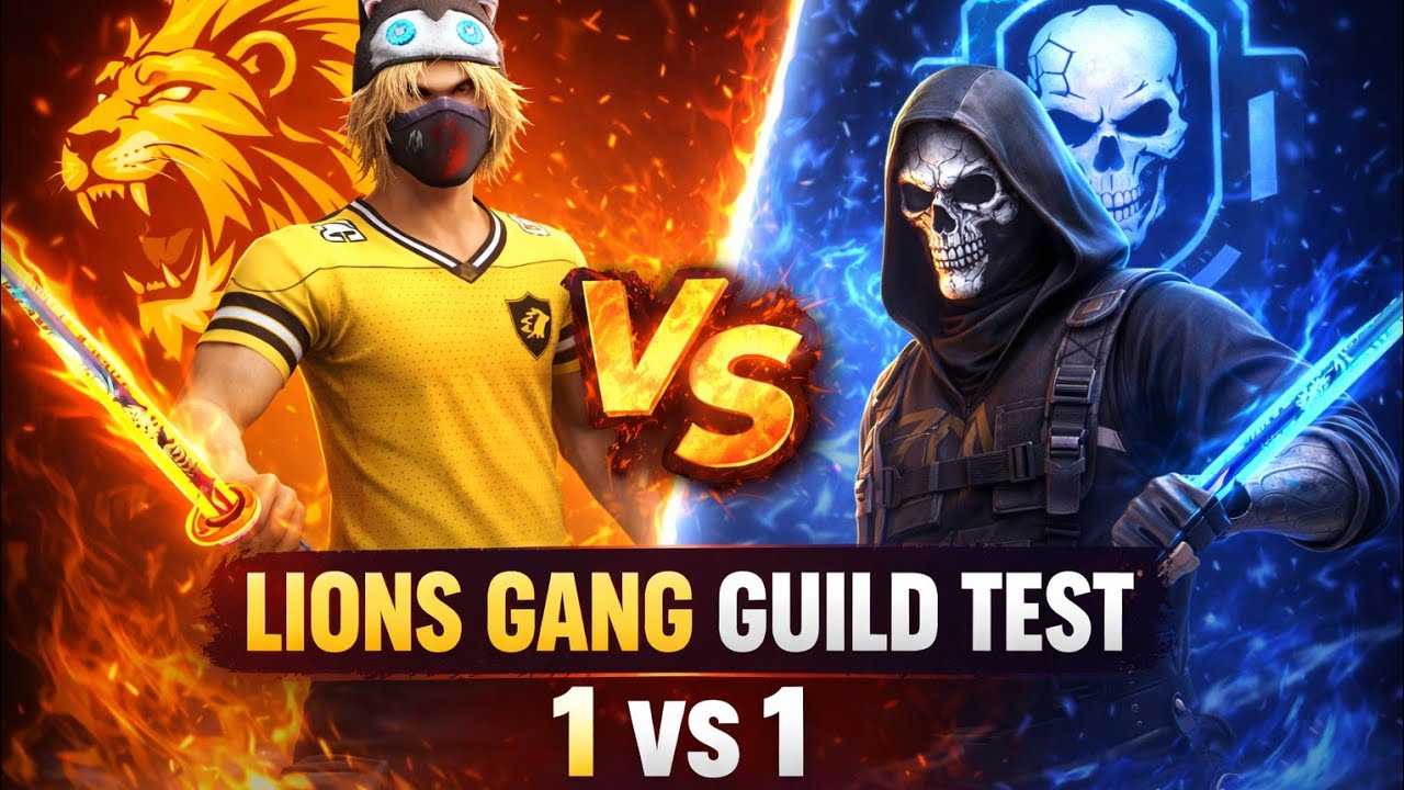 🦁 gang guild test 1 vs 1 ☝