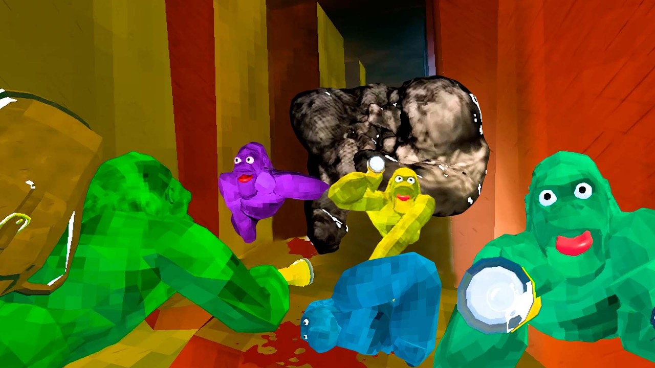 Animal Company (el nuevo juego VR terror de monos) @TTCCELLAA