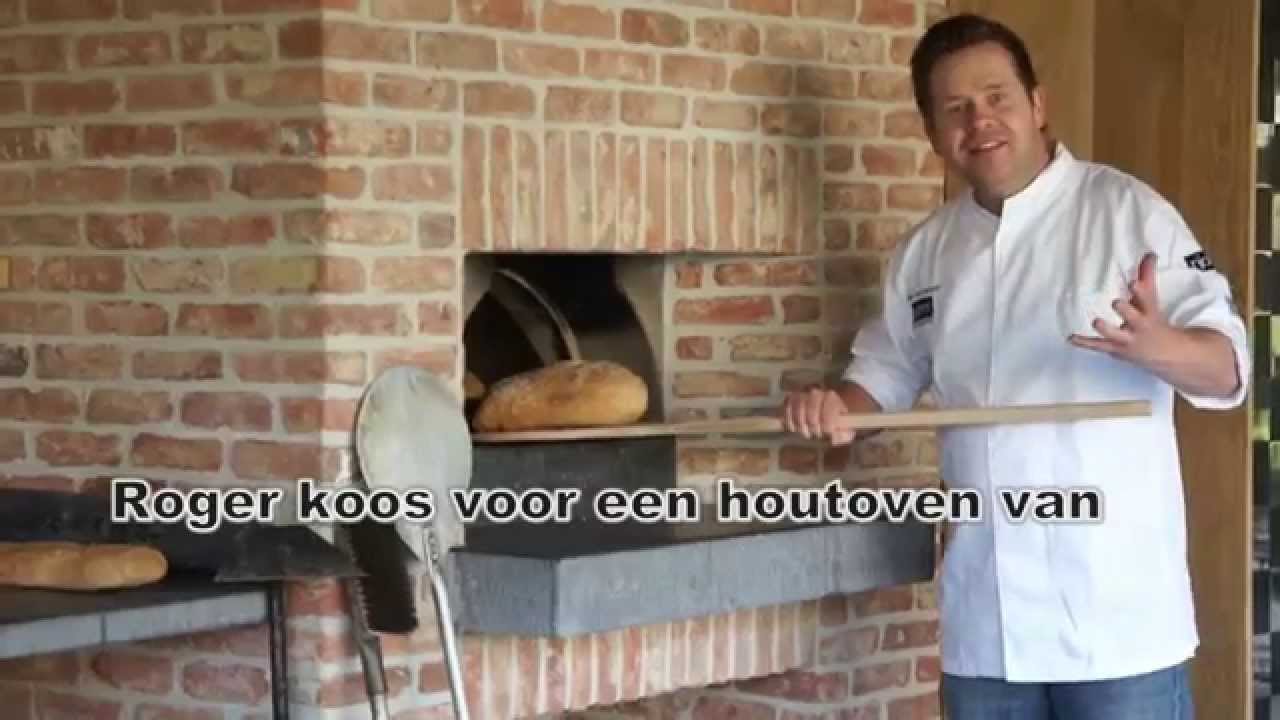 BROOD BAKKEN MET ROGER VAN DAMME IN DE HOUTOVEN