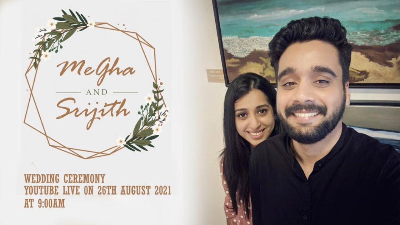MEGHA & SRIJITH | WEDDING | LIVE STREAMING |
