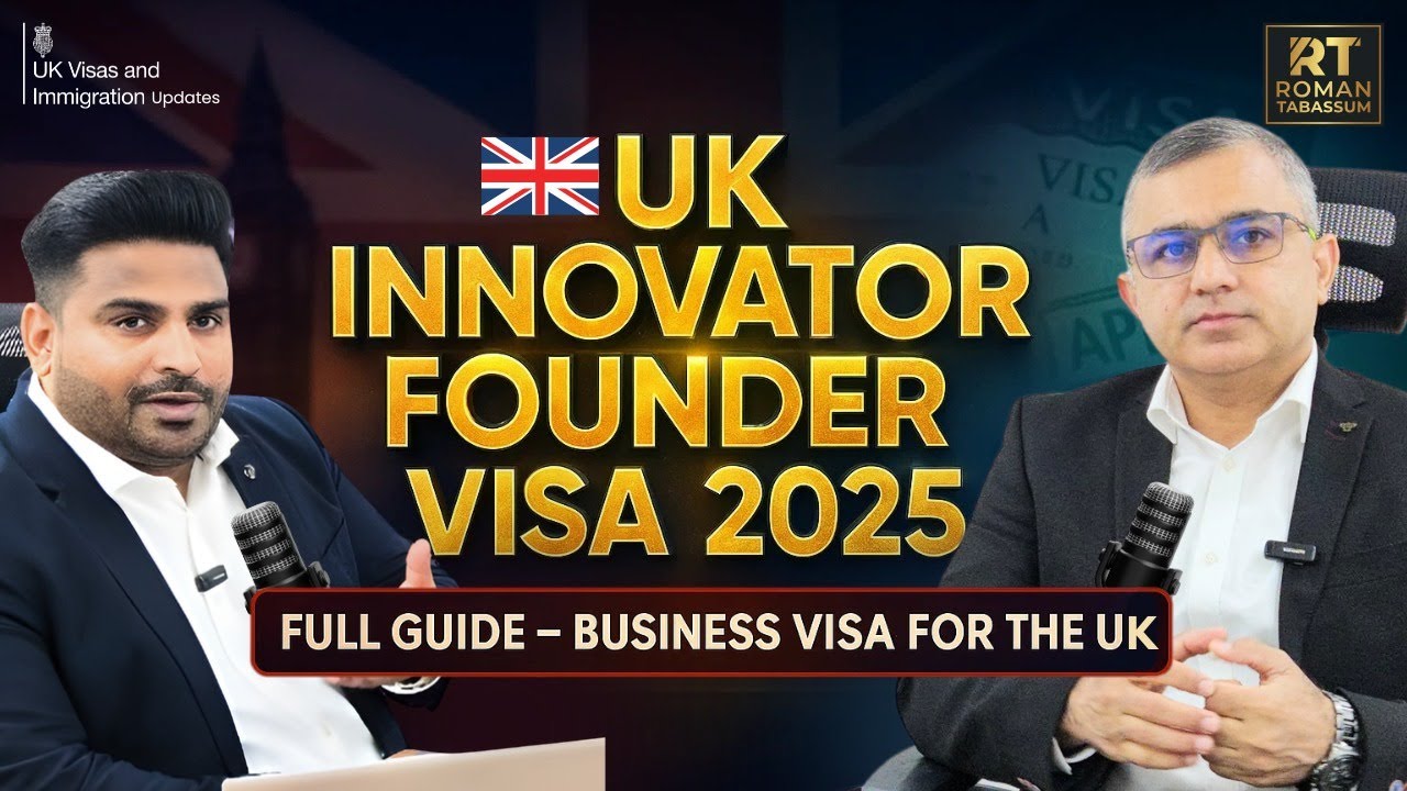 UK Innovator Founder Visa 2025 – Full Guide | Business Visa for the UK