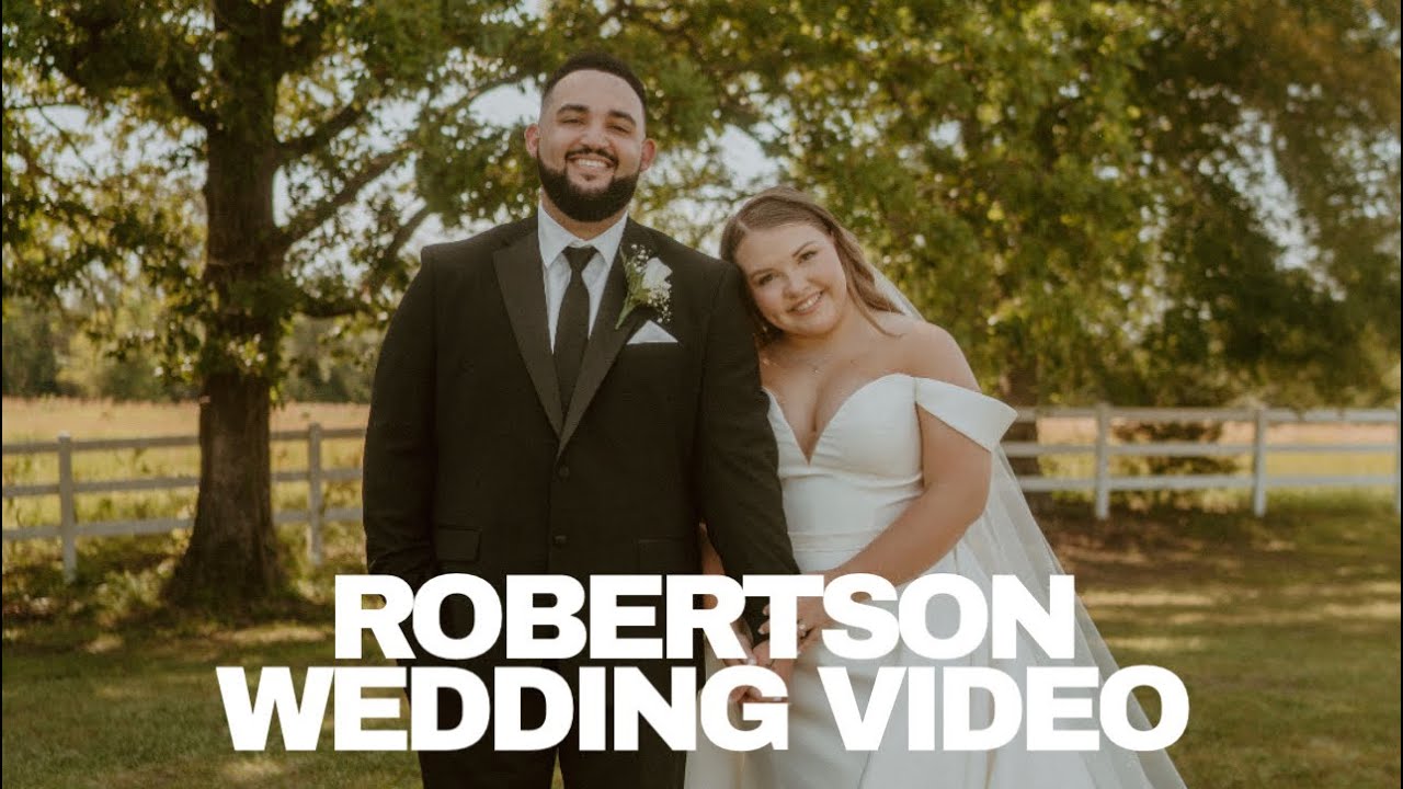 WILL & ABBY ROBERTSON OFFICIAL WEDDING VIDEO🤍