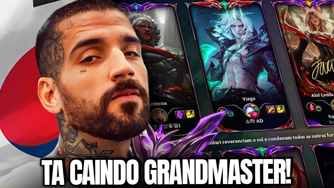 BRTT TA CAINDO CONTRA GRANDMASTER NA COREIA! - BOOTCAMP DO BRTT NA KR