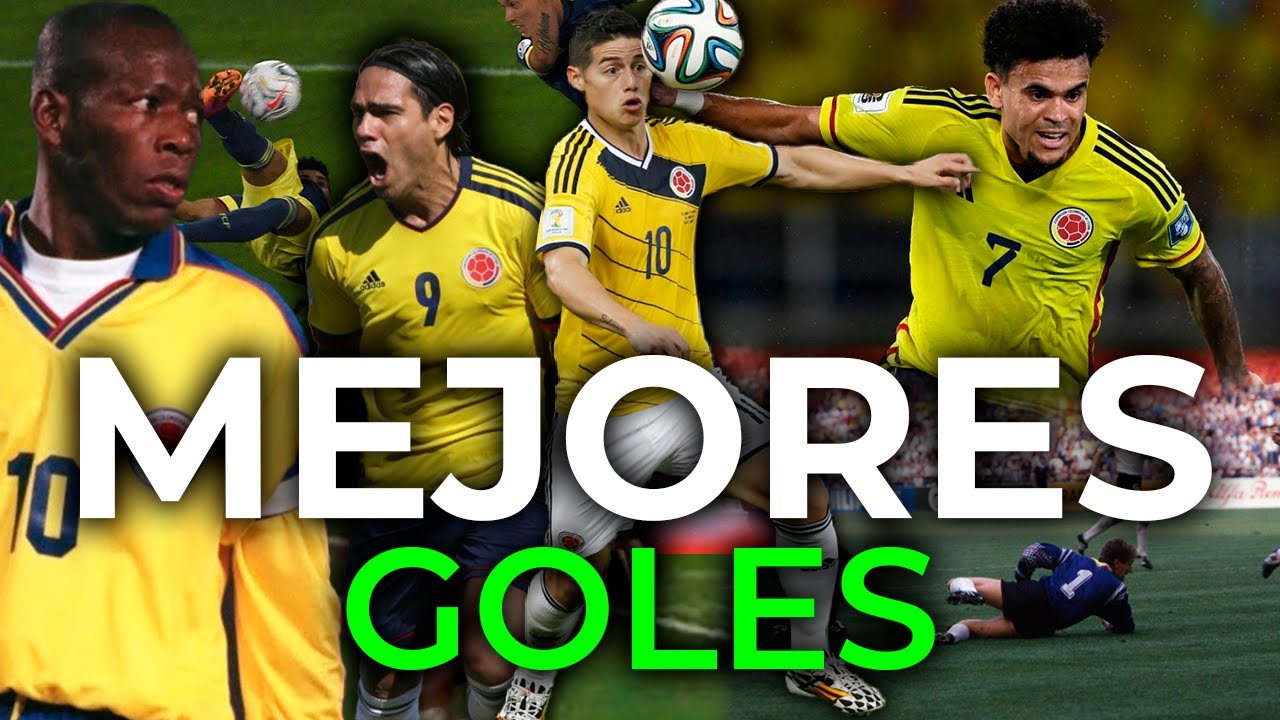 ⚽🔥 Los Mejores Goles de la Selección Colombia: ¡Puro Talento y Emoción! 🇨🇴✨