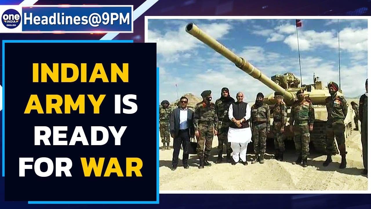Indian Army: Ready for full-fledged war against China | Oneindia News