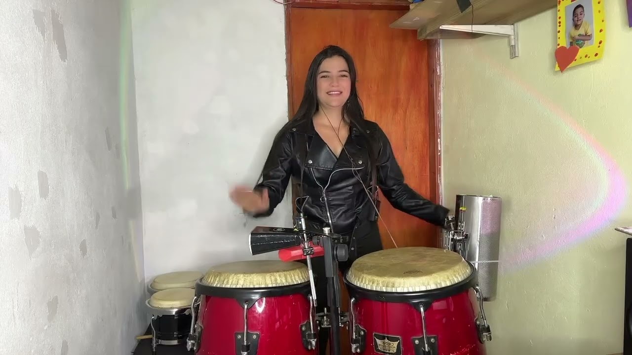 La negra dorotea | Conga + Güiro | Dany Arias 