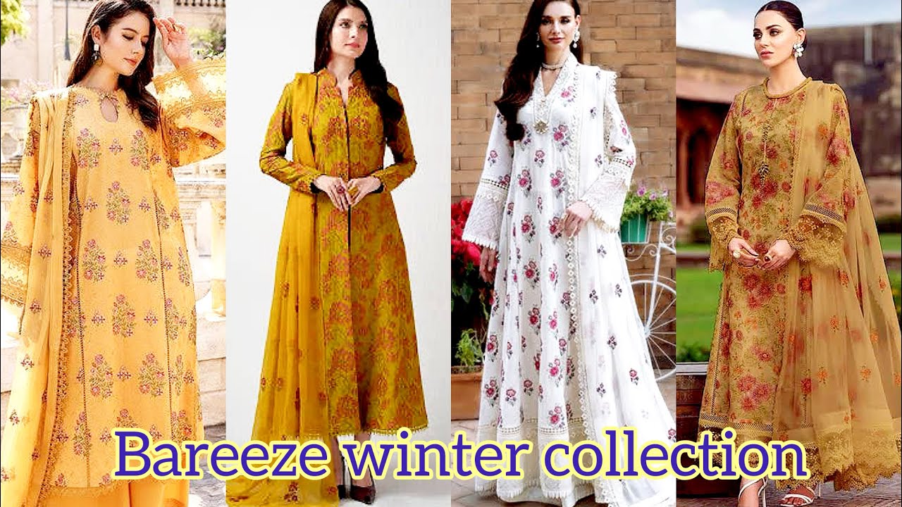 Bareeze winter collection | Bareeze Embroidered winter collection | Bareeze new volume 2025|178