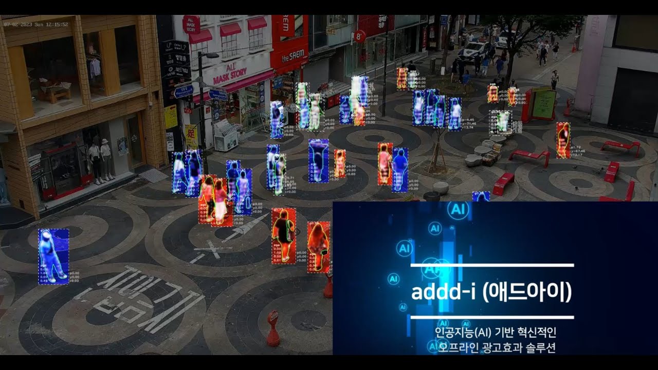 addd's Offline advertising platform with Vision AI