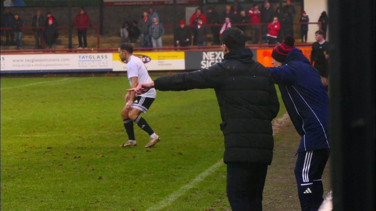 Season 2025/26 Matchday 25: Brechin City Post Match Interview 