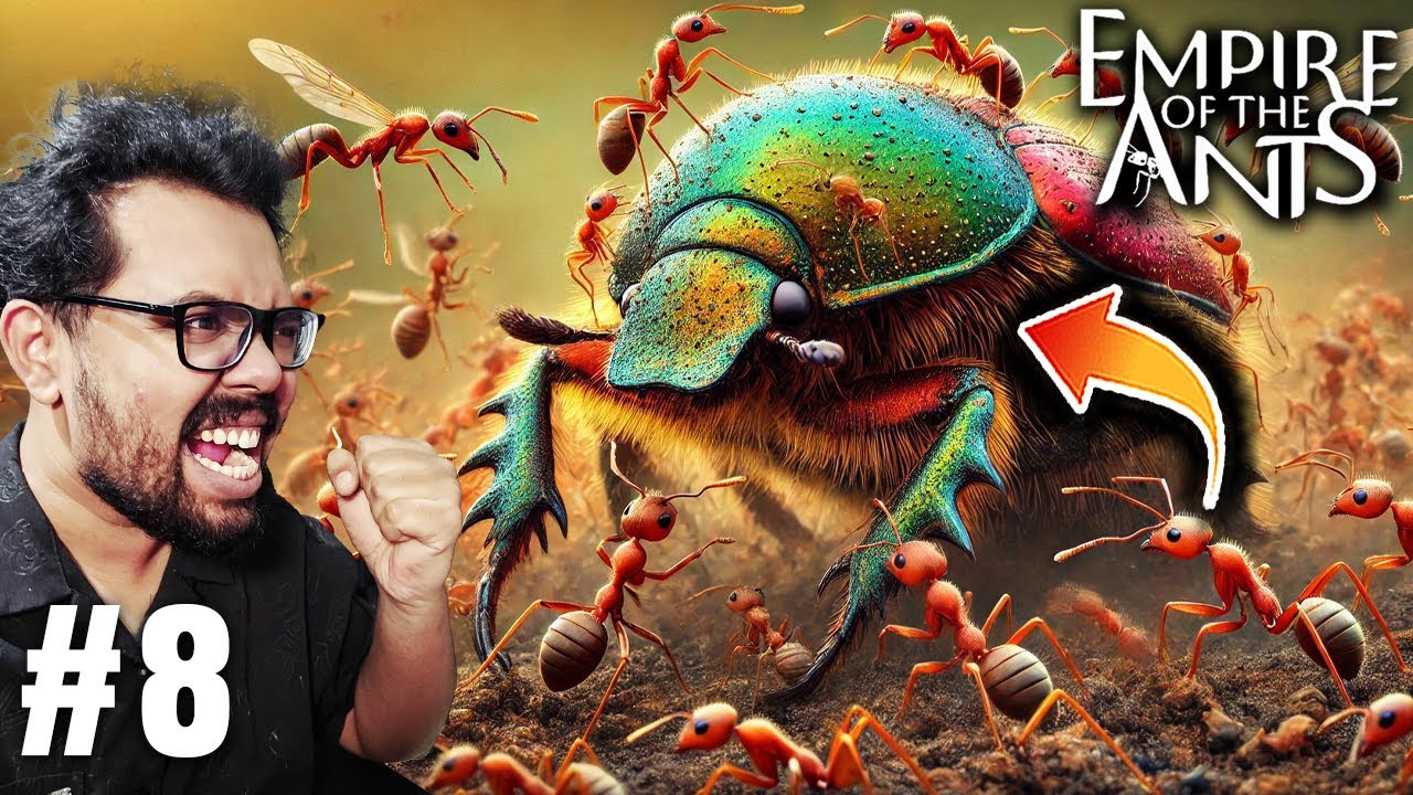 ANT FAMILY'S NEW SUPER PREDATOR FRIEND CHANGES EVERYTHING!