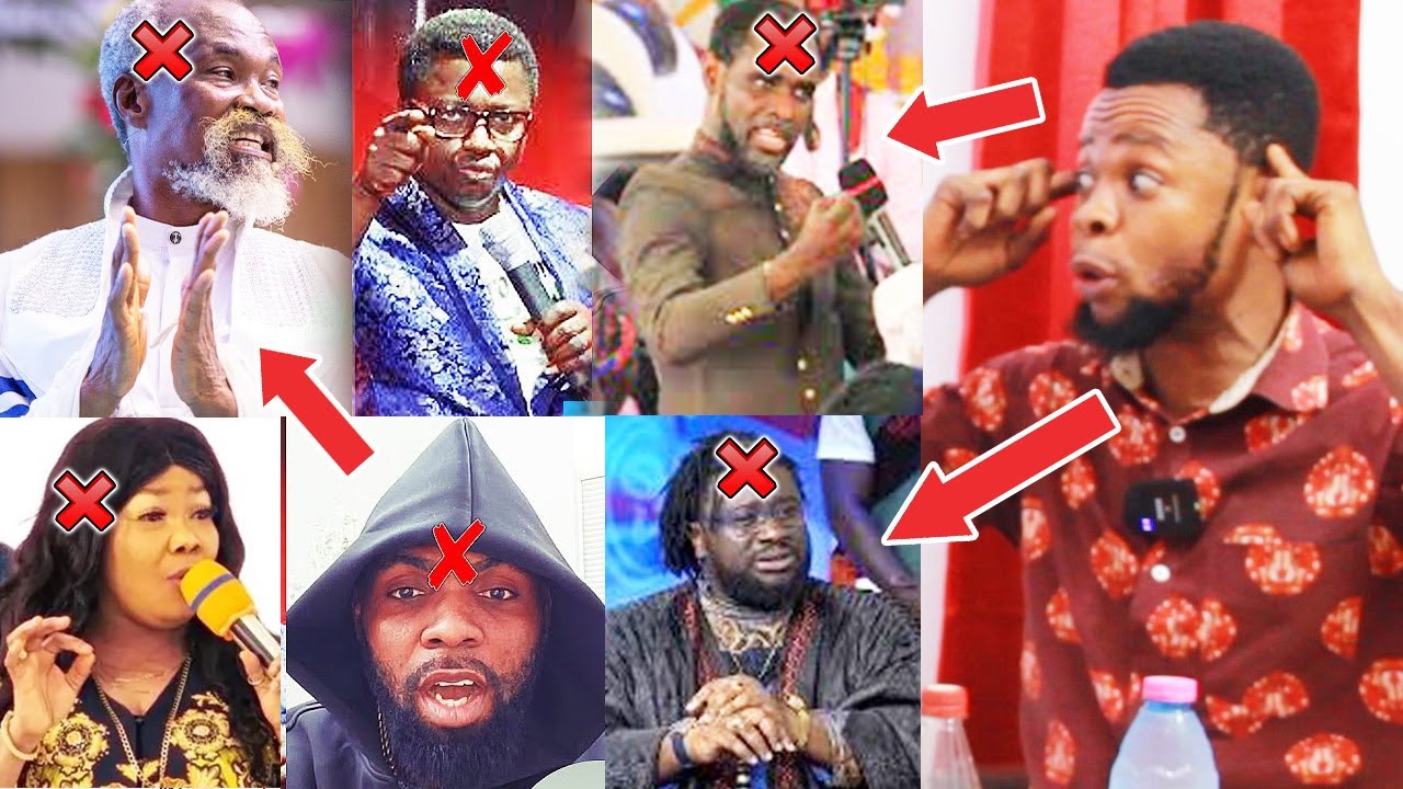Ei Ajargurajah & Prophet Ogyaba had A Miss Call, Elisha Malope Exposed * Why Adom Kyei Sells Sobolo.