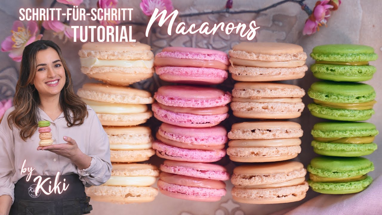 How-to Macarons einfache Schritt für Schritt Anleitung I Kikis Backschule