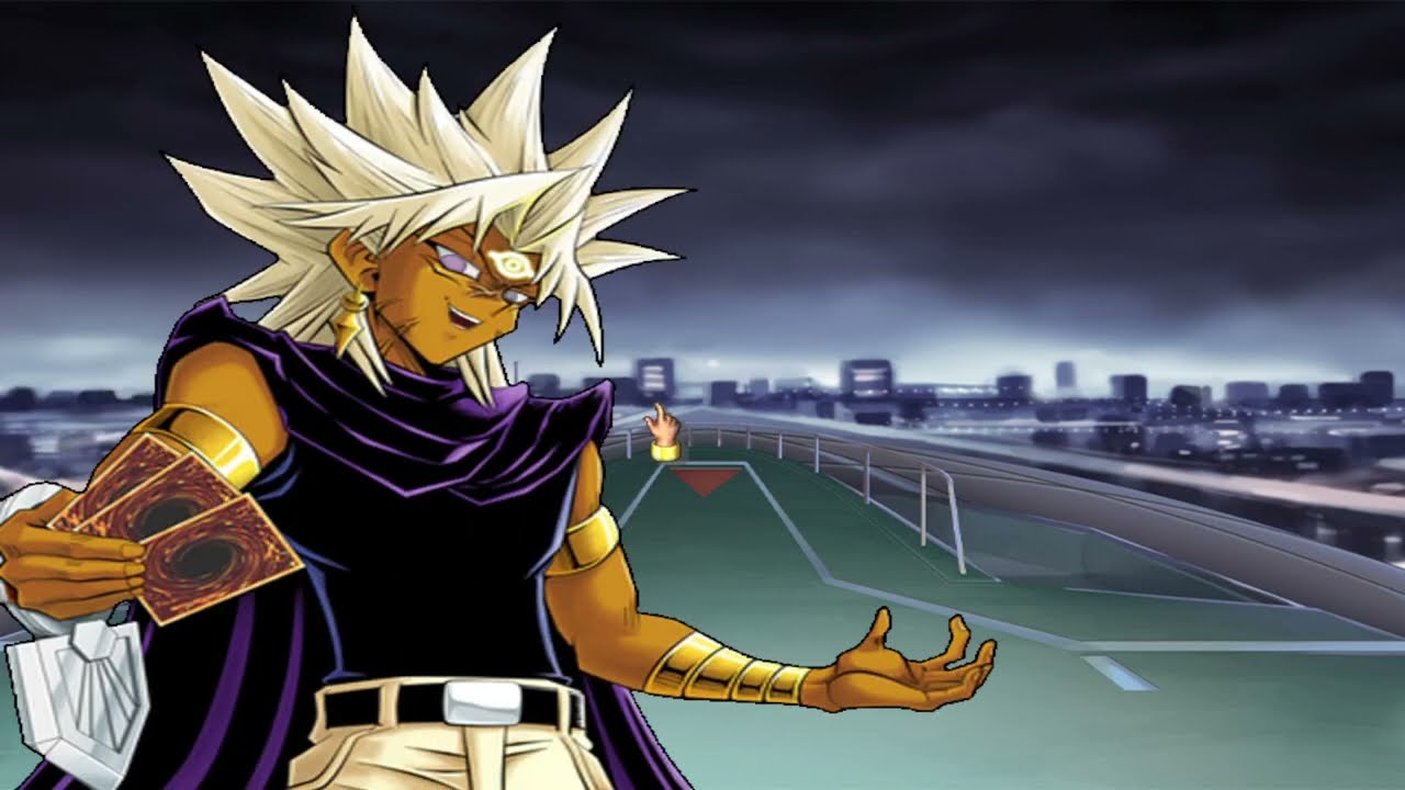 YU-Gi-Oh - Marik Battle City Finals (New Update )