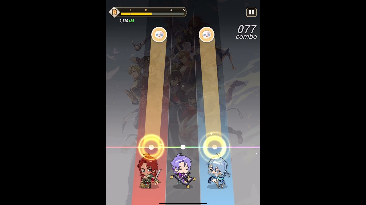 [NU: carnival] [Rhythm game] [Kuya WHY?]￼