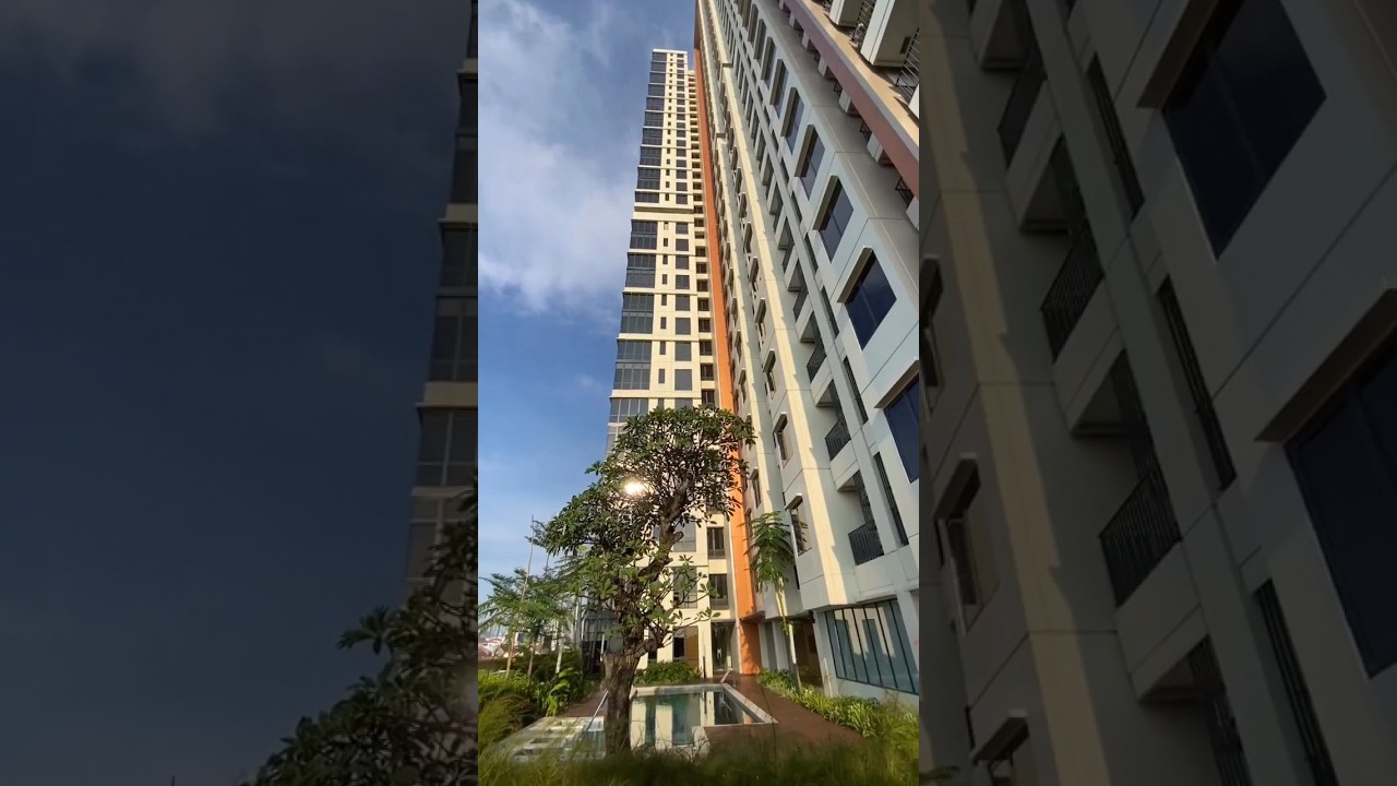 APARTEMEN JAKARTA SELATAN #shorts  #permatahijausuites #hunianbaru #jakartabanget #apartment #trends