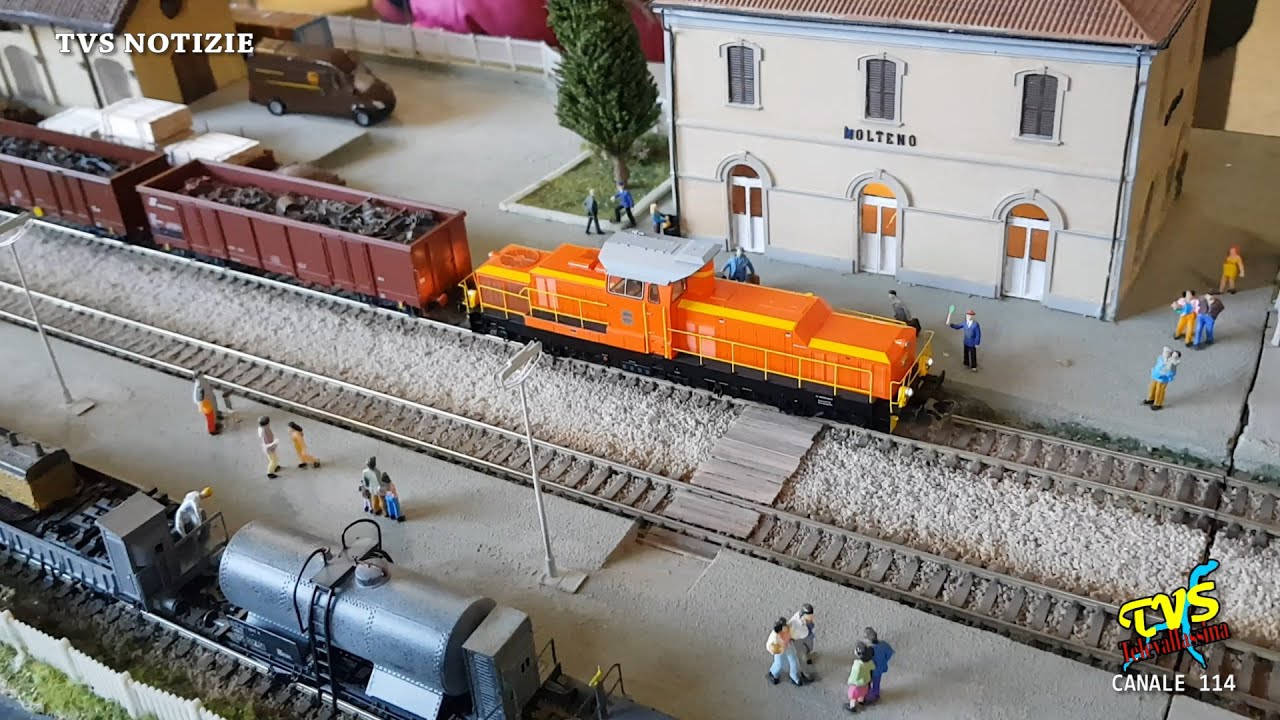 CLUB TRENI BRIANZA - IL PLASTICO MODULARE TORNA A FAR SOGNARE GRANDI E PICCINI