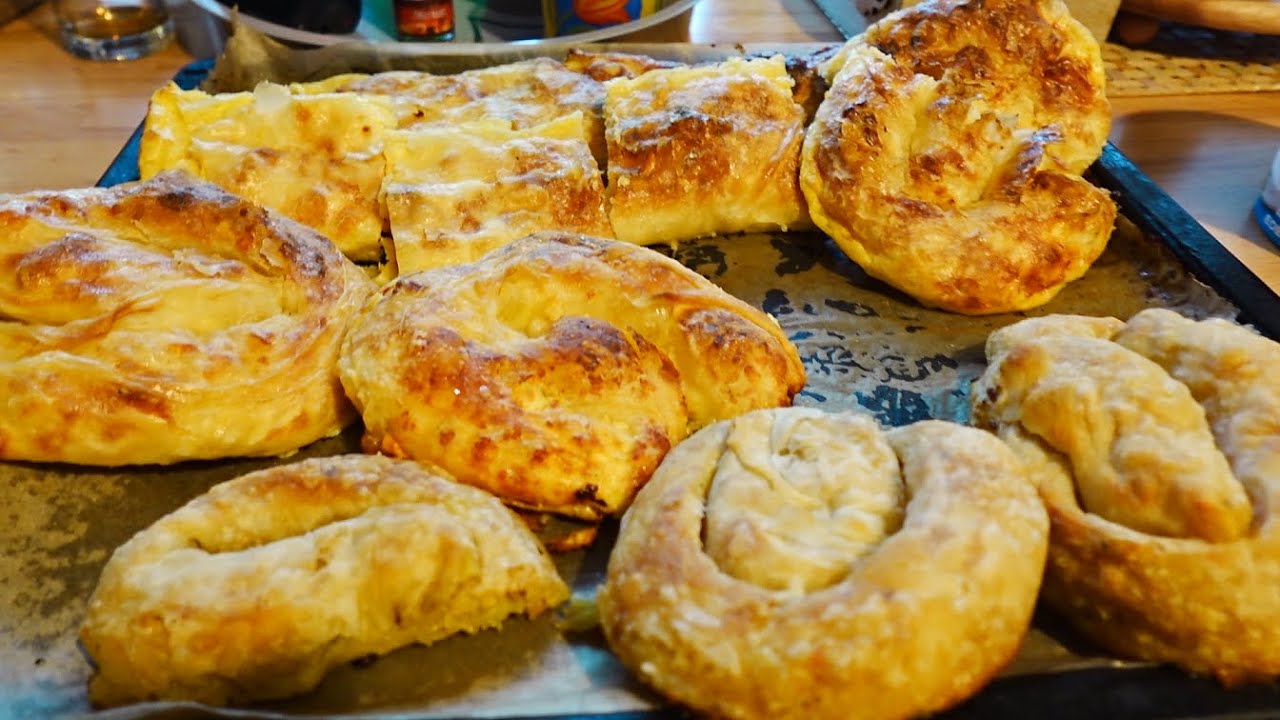 👀 Pita sa Sirom i Krompirom 🤯😋