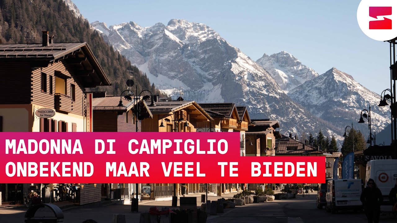 Op verkenning in skigebied Madonna di Campiglio