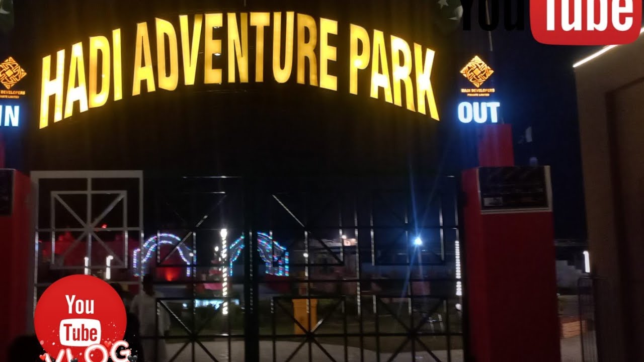 I am at Hadi adventure park Salam interchange |HADI ADVENTURE PARK|KAHSHIF SHAZAD