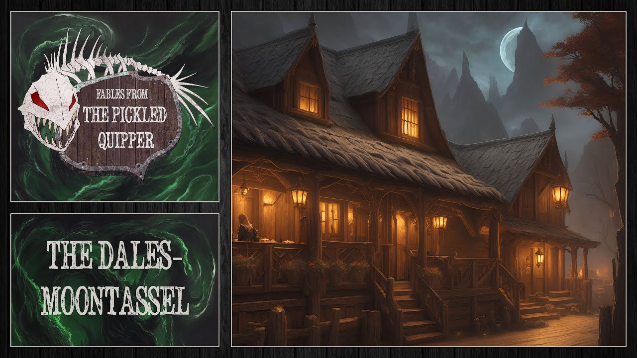 Fables from the Pickled Quipper - Dales One-shot - Moontassel