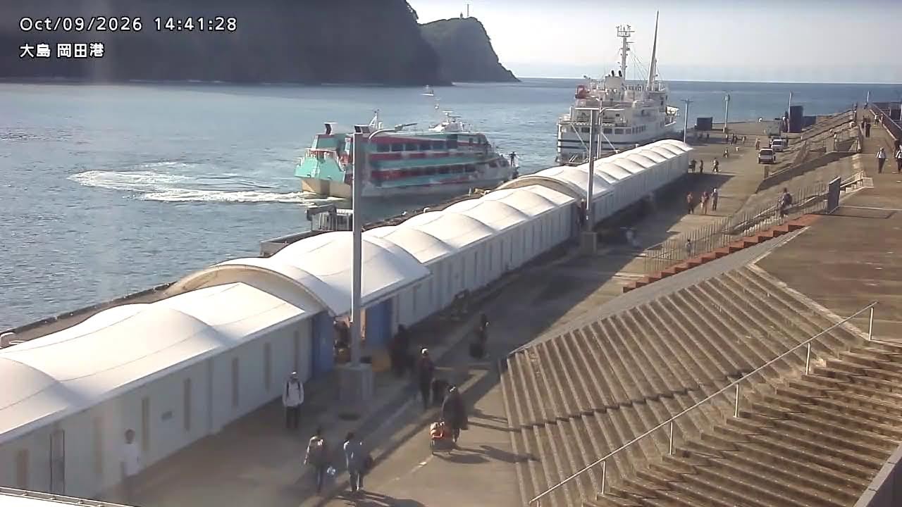 岡田港（大島）