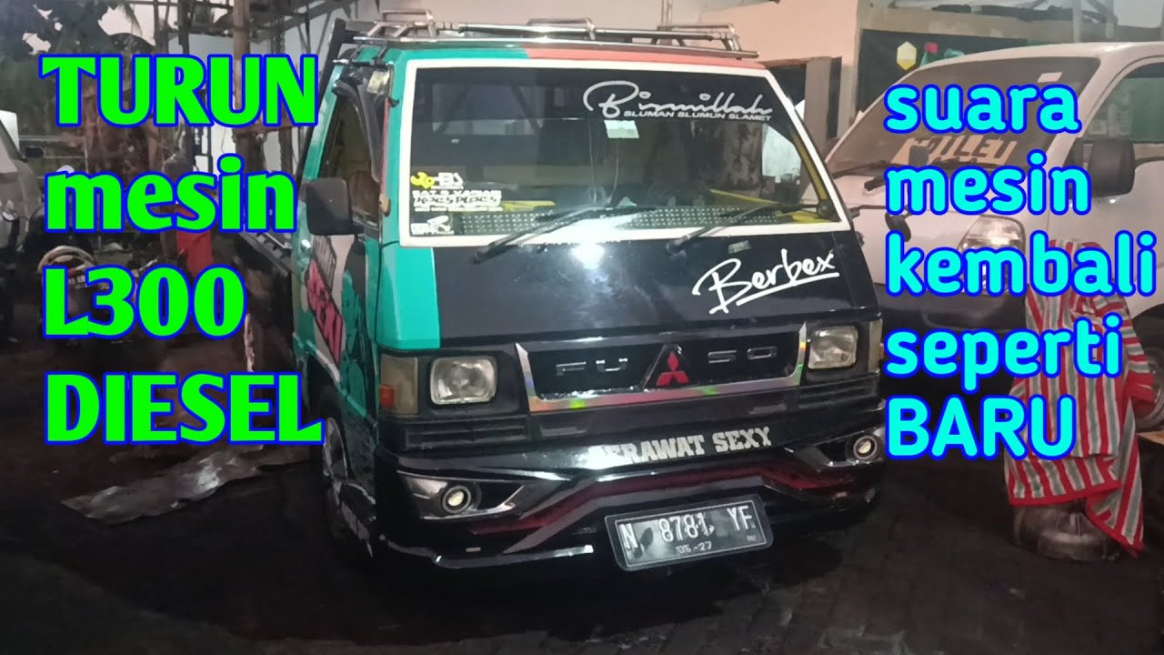 L300 turun mesin !! suara kembali seperti standar pabrik