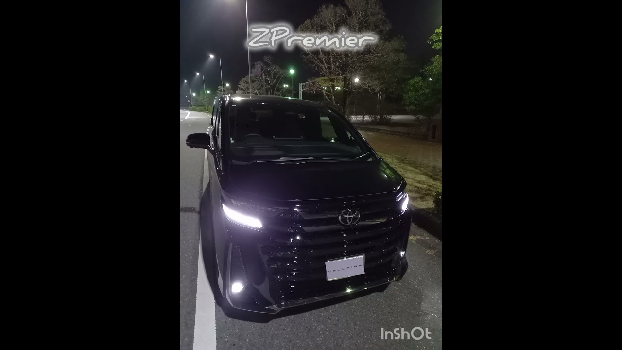 40ヴェルファイア納車しました。                            #ヴェルファイア#アルファード#ハイブリッド#ZPremier