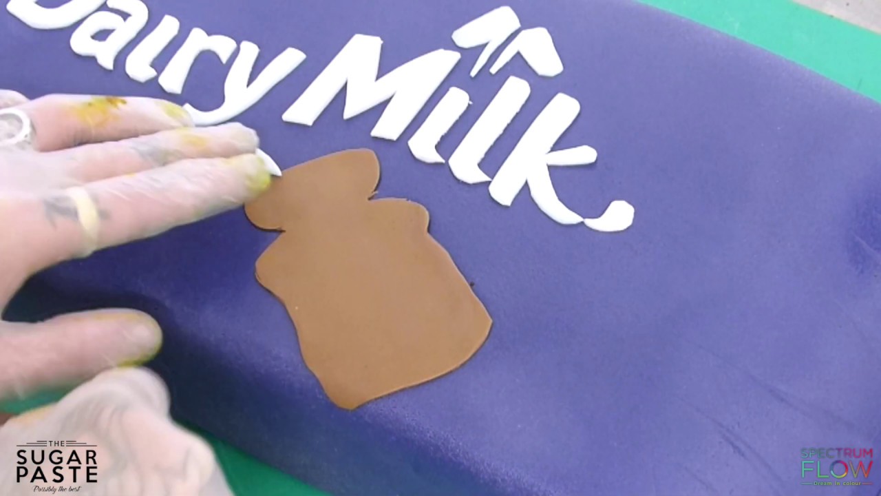 Cadbury Dairy Milk Chocolate Bar Made From Cake!