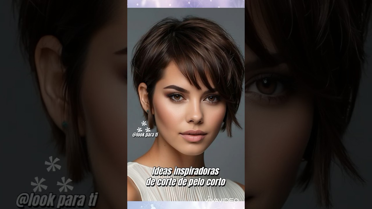 CORTE PELO CORTO INSPIRACI&Oacute;N 2024| Lookparati