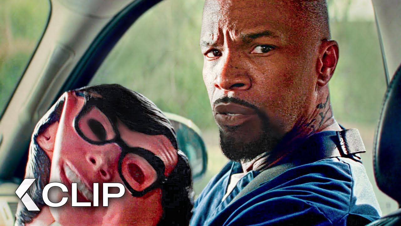 Un Robo con Máscara Sale TERRIBLEMENTE Mal - BABY, EL APRENDIZ DEL CRIMEN Clip | Jamie Foxx