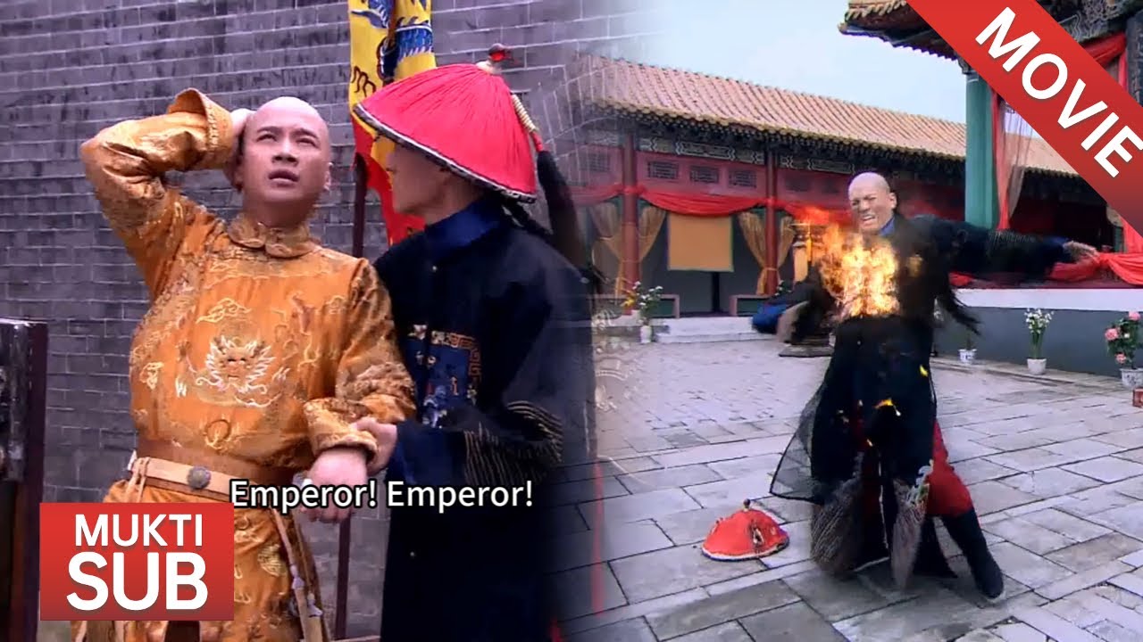 【MOVIE】皇上恢復神智後隱忍不發，一舉徹底剷除謀反王爺以及背後家族勢力，救下寵妃！！ #袁姗姗 #何晟铭 #宫锁珠帘