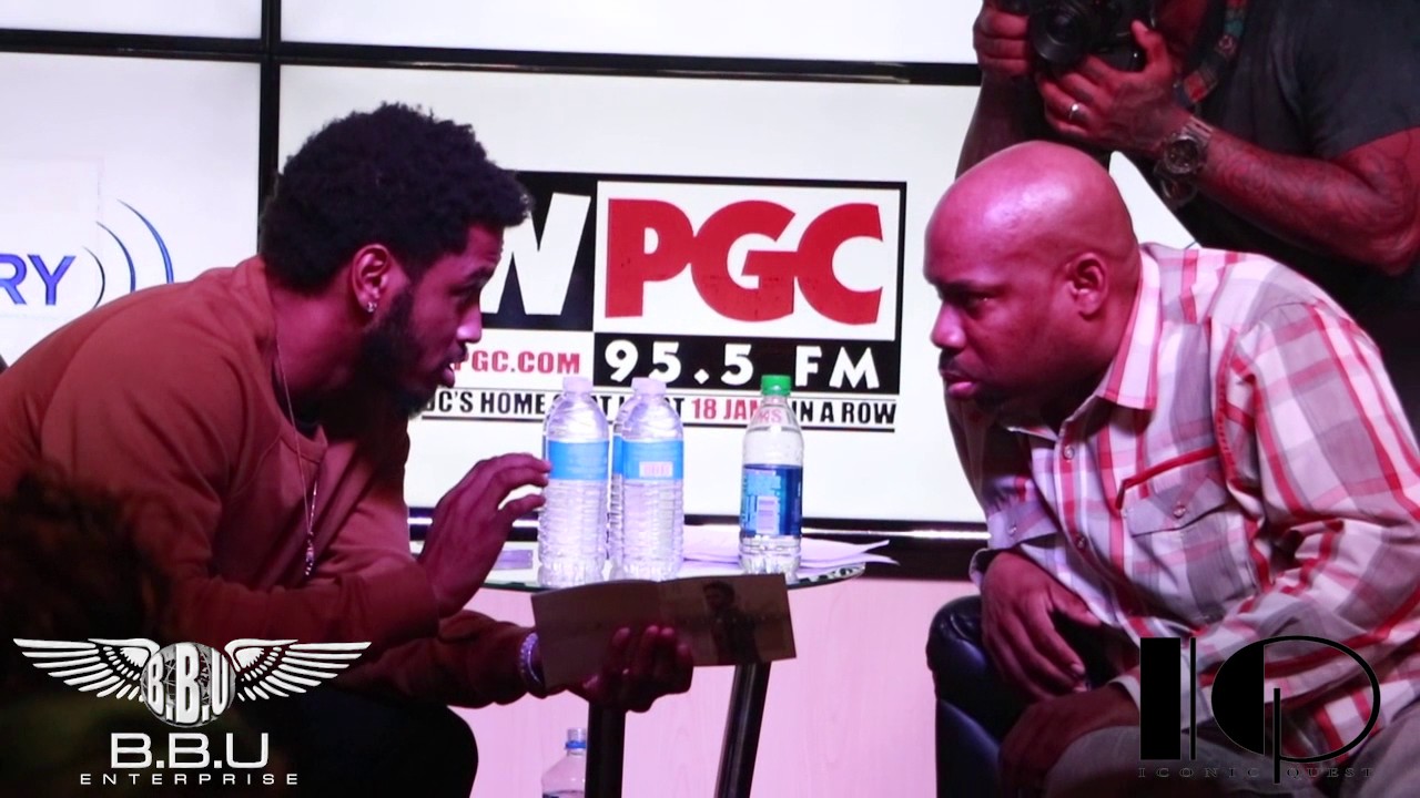 Trey Songz Listening Session @WPGC 95 5
