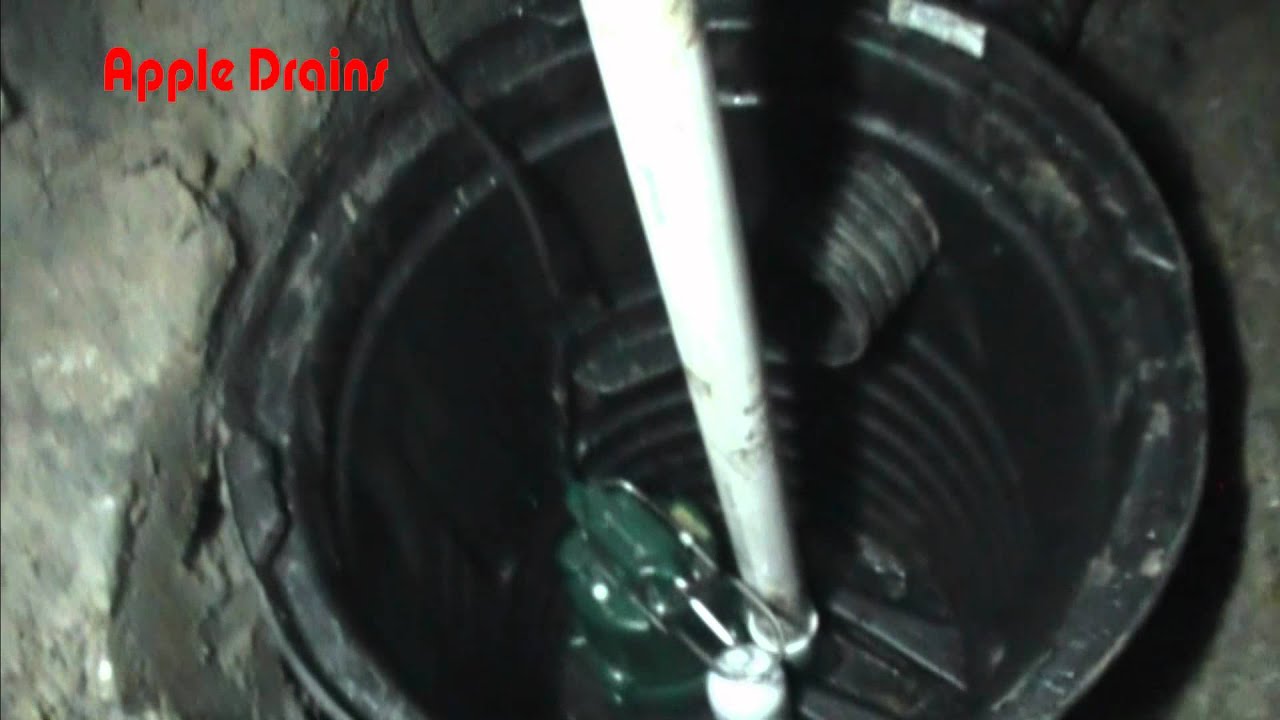 How a SUMP PUMP Works