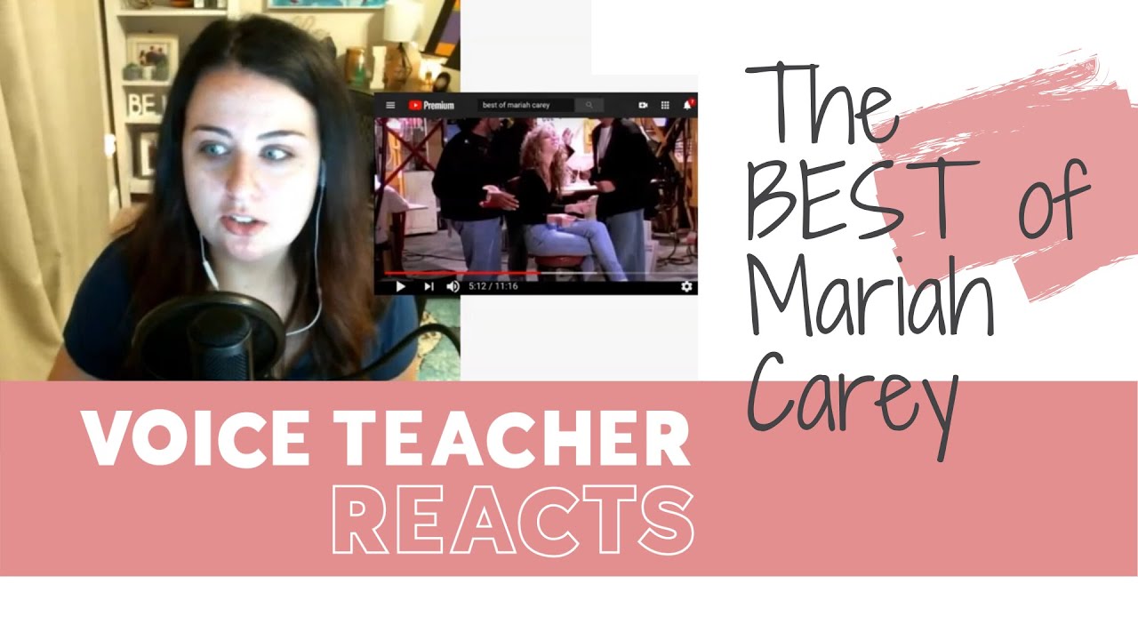 Voice Teacher Reacts | The Best of Mariah Carey