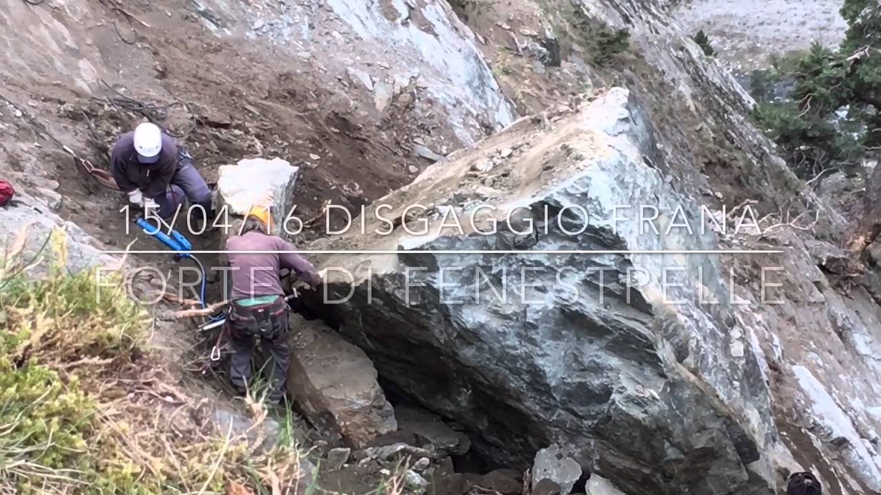 Disgaggio FORTE DI FENESTRELLE