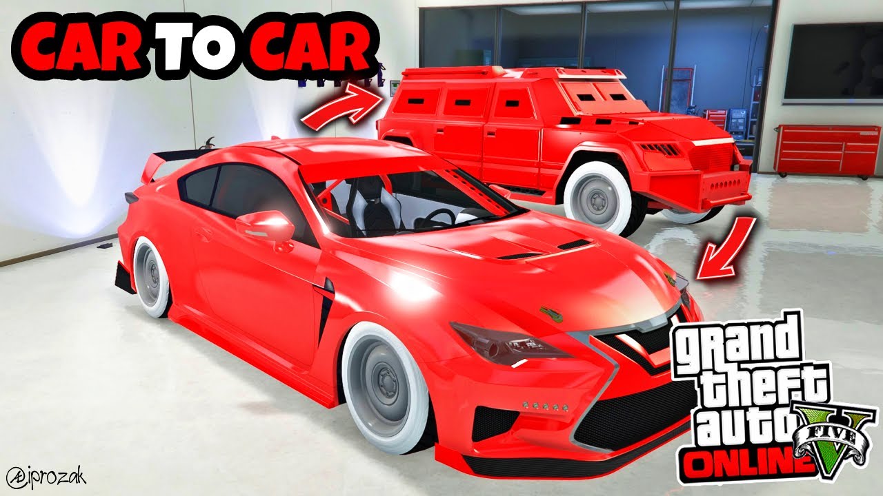 🚀 COMMENT MODDER TOUS SES VÉHICULES (CAR TO CAR) SUR GTA ONLINE EN 1.72 PS4/PS5/XBOX (2026) !