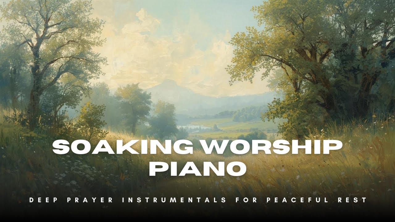Soaking Worship Piano 1 Hour | Deep Prayer Instrumentals for Peaceful Rest