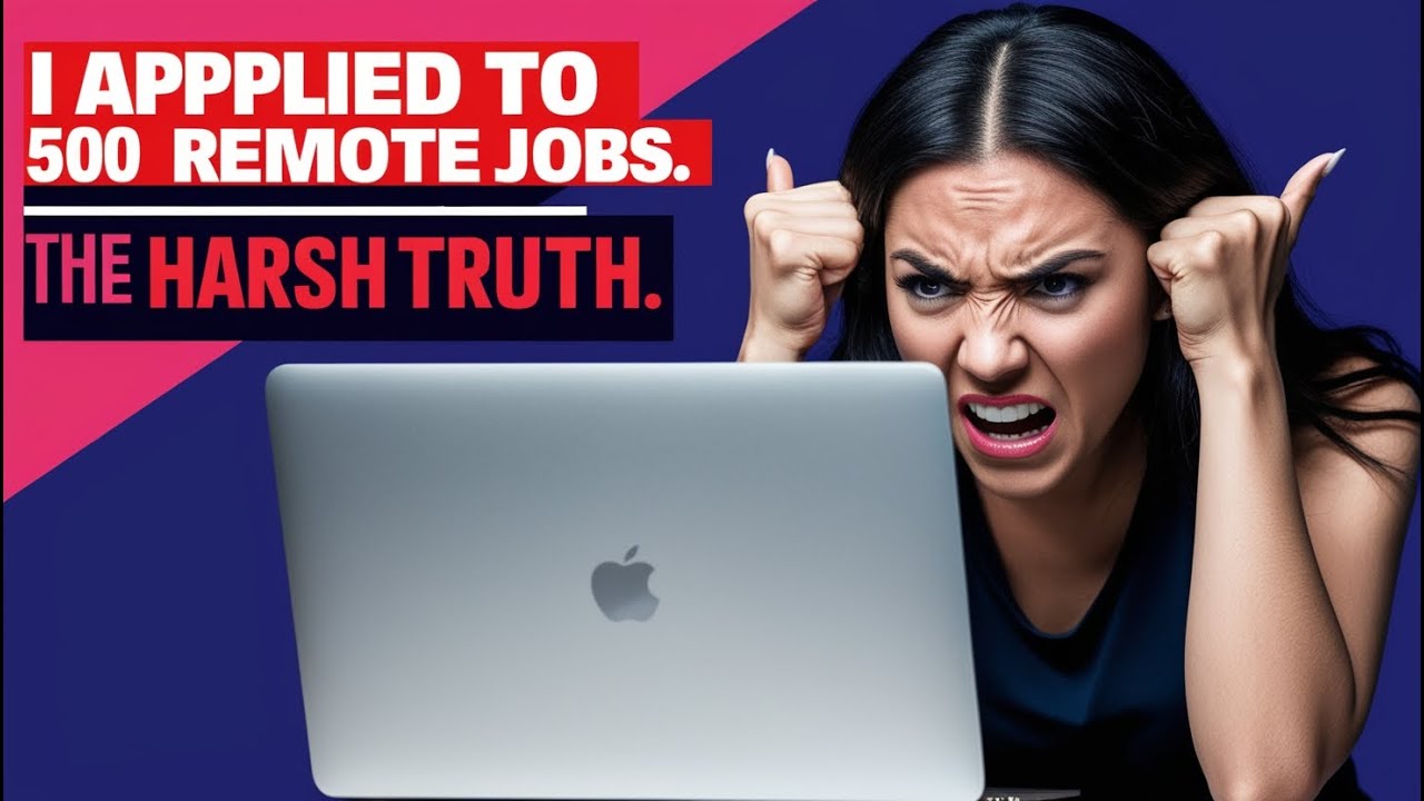 I Applied for 500 Remote Jobs! The Harsh Truth