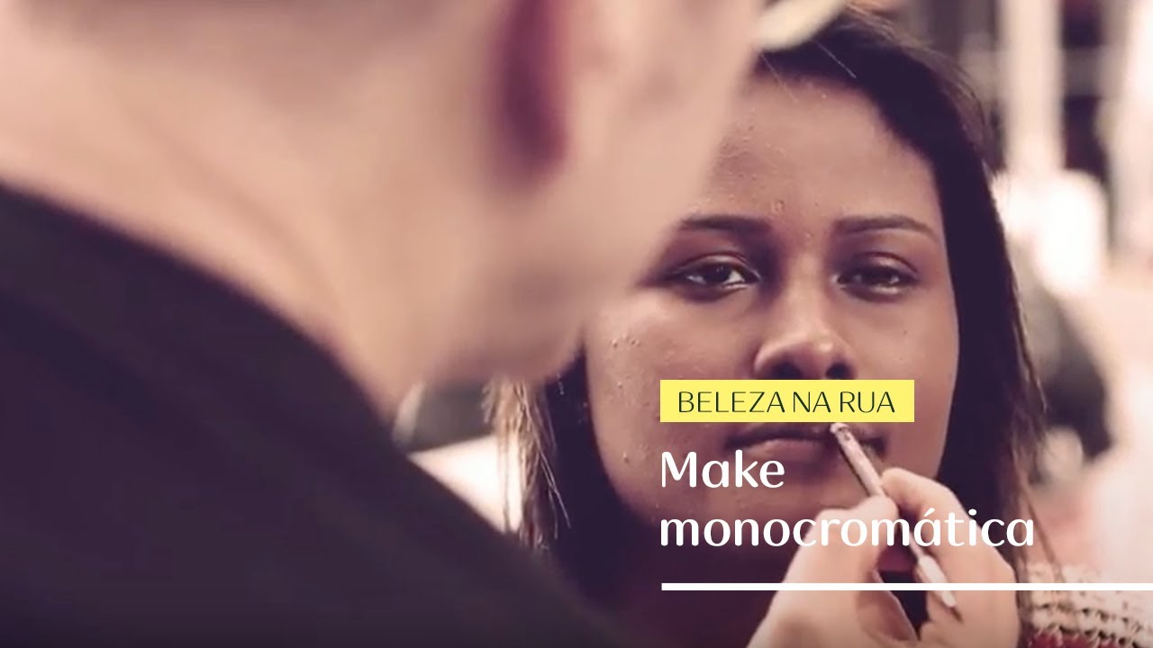 MAQUIAGEM SOFISTICADA COM MARCOS COSTA – Beleza Na Rua