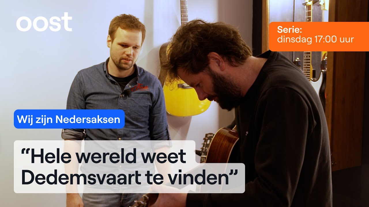 De gitaren van Koen en Rudi gaan de hele wereld over | Oost