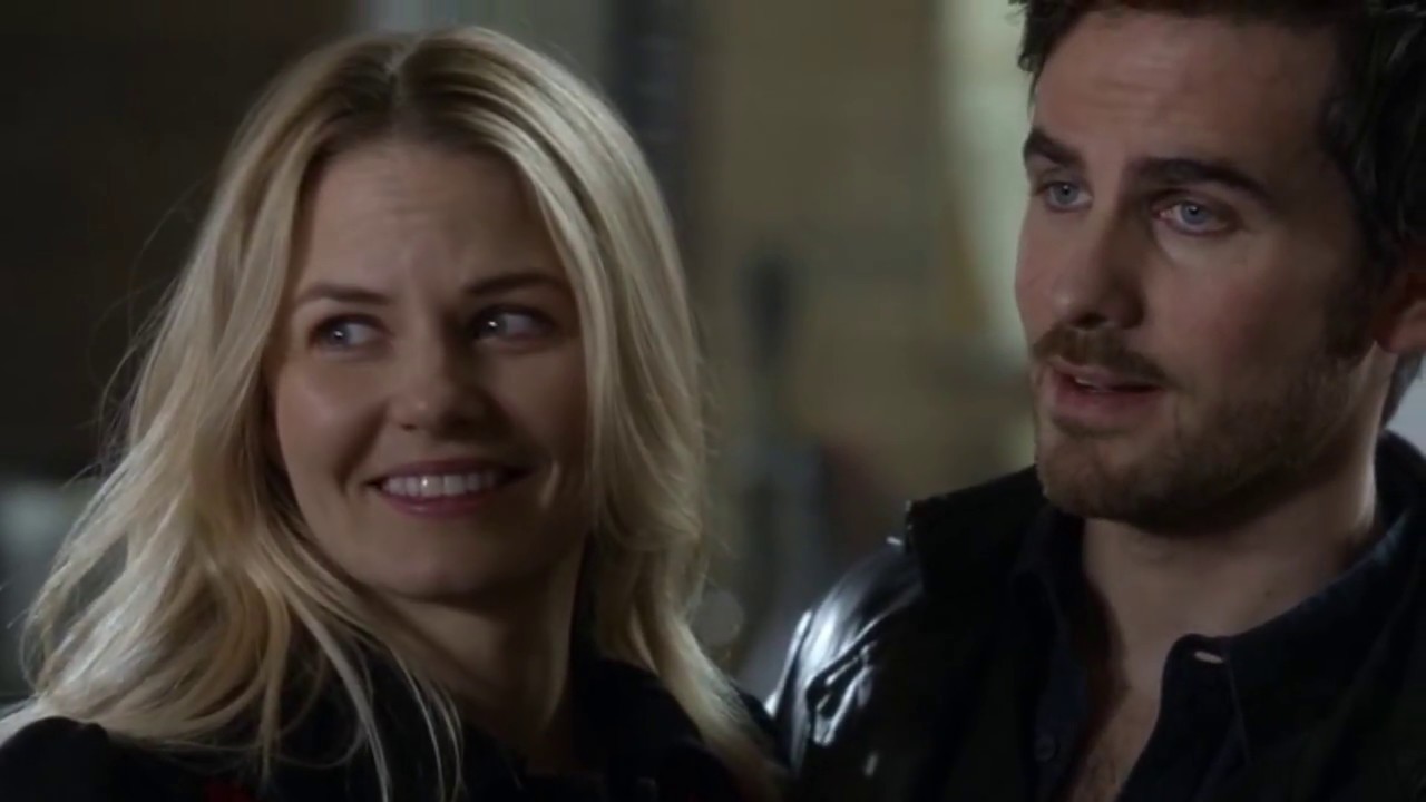6x18 Emma & Hook #2